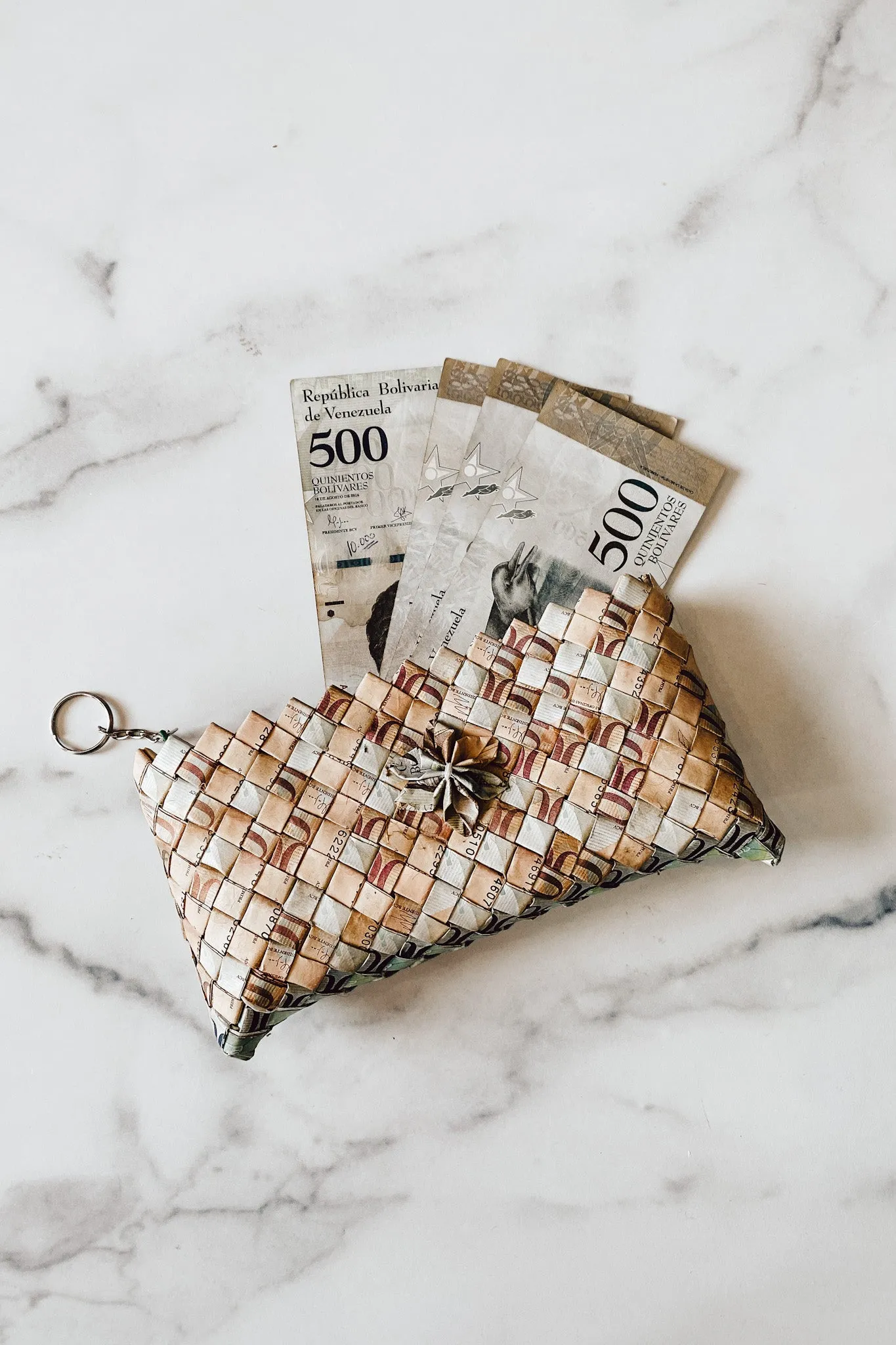 Woven Coin Pouches